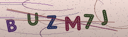 Gambar kode CAPTCHA